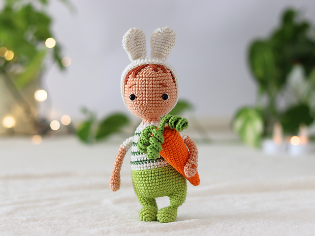 Crochet bunny