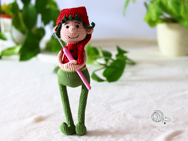 Watermelon Elf