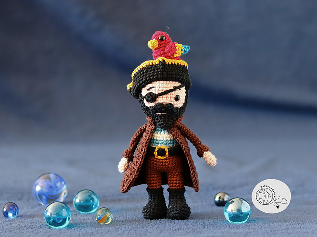 Hugo, the pirate
