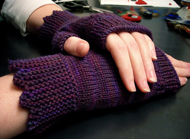 Stevie Fingerless Gloves