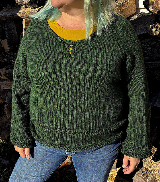 Bonfire Sweater