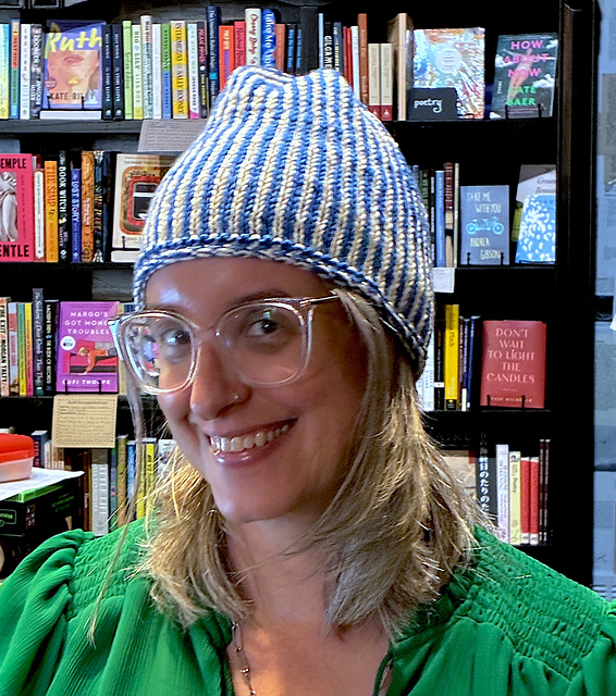 Vertical Stripes Hat