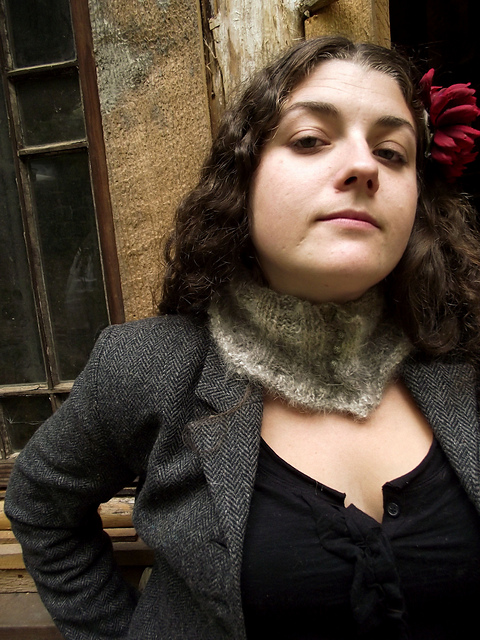 Steampunk Scarflette