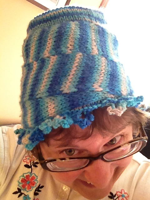 Lampshade Hat