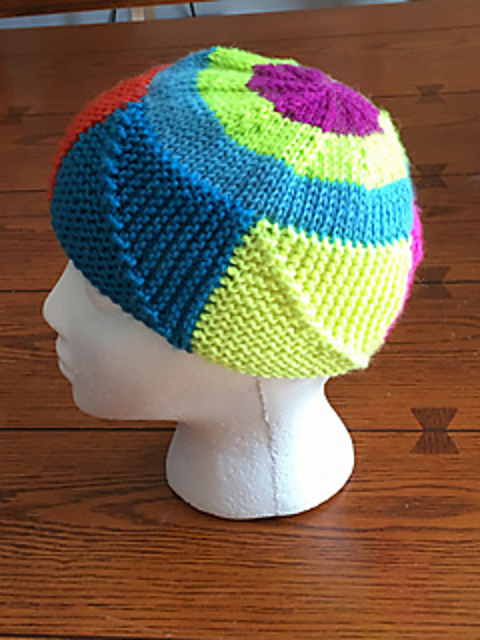 Bright & Scrappy Beanie