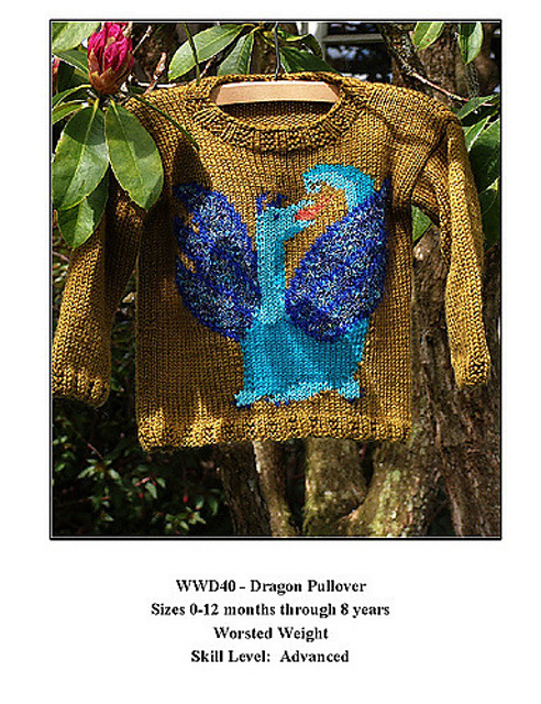 Dragon Pullover