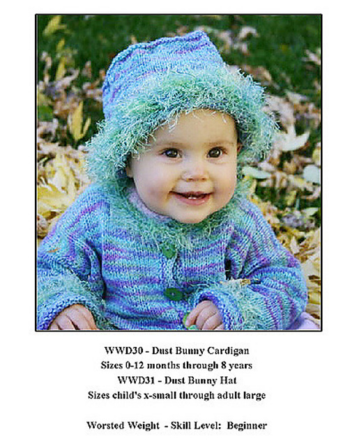Dust Bunny Cardigan