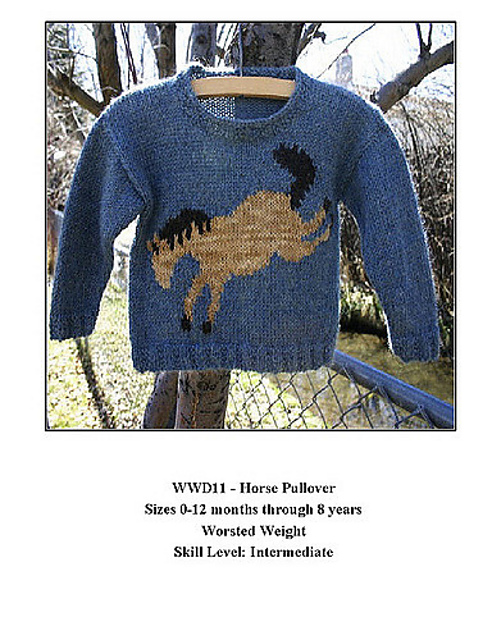 Horse Pullover