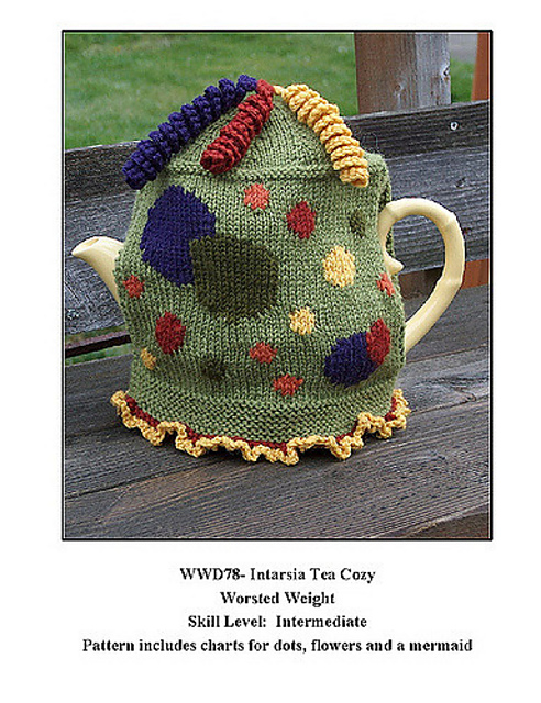 Intarsia Tea Cozy