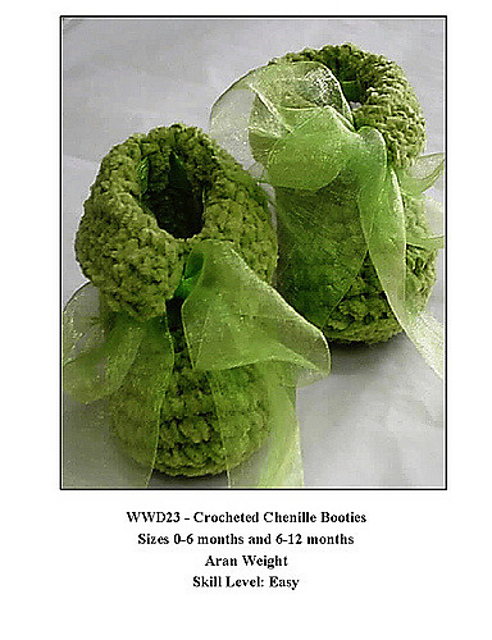 Crochet Booties