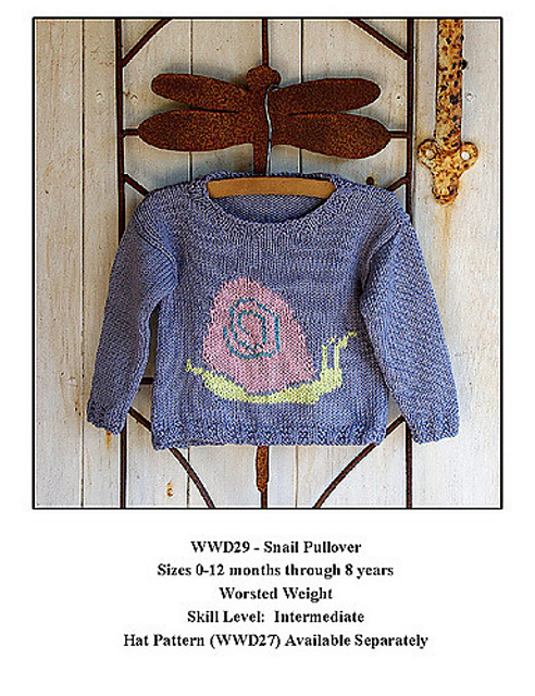 Snail Pullover