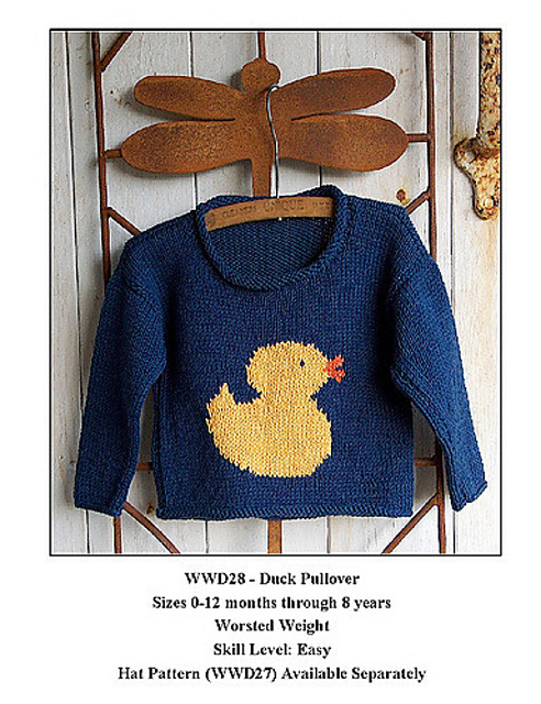 Rubber Duckie Pullover
