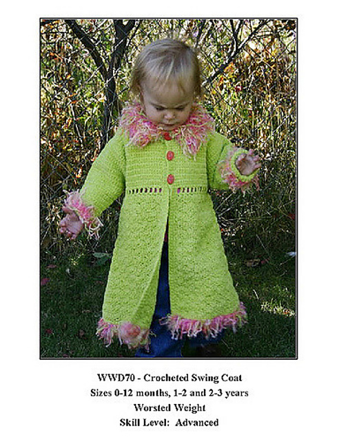 Crochet Swing Coat