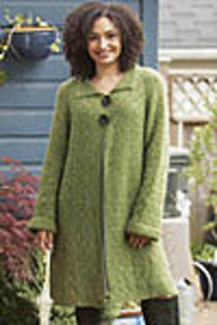 Spanish Moss Coat