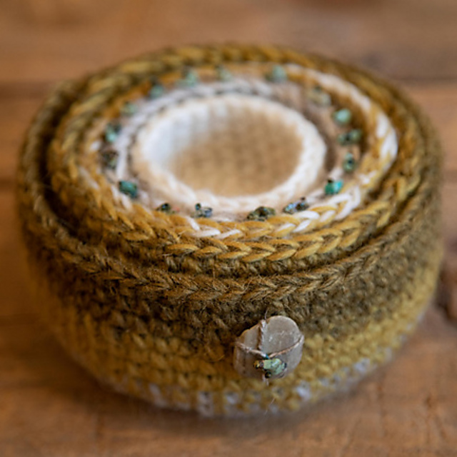 Crochet Nesting Bowls