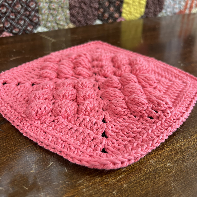 Rough Cut Diamond Dish Cloth
