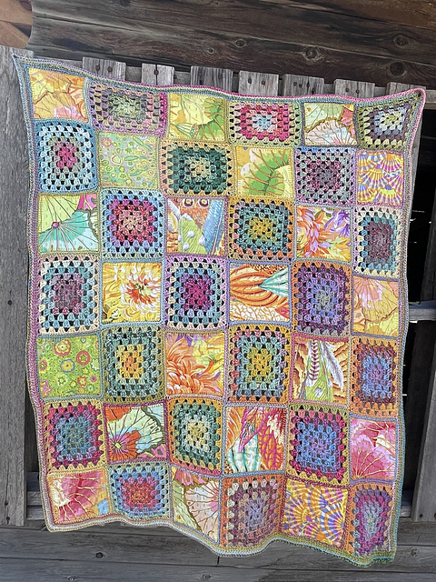 Charming Granny Blanket