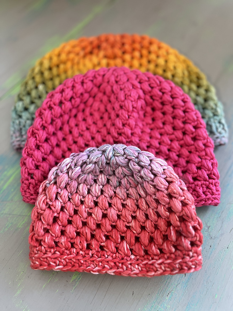 Puffy Clouds Hat