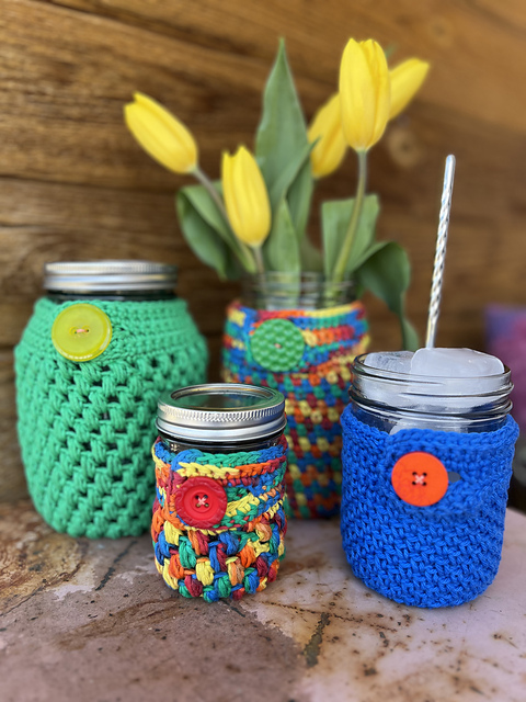 Picnic Principle Jar Cozy