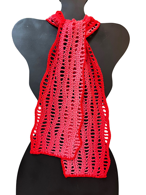 Same Wavelength Scarf