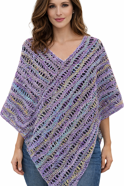 Feelin’ Groovy Poncho