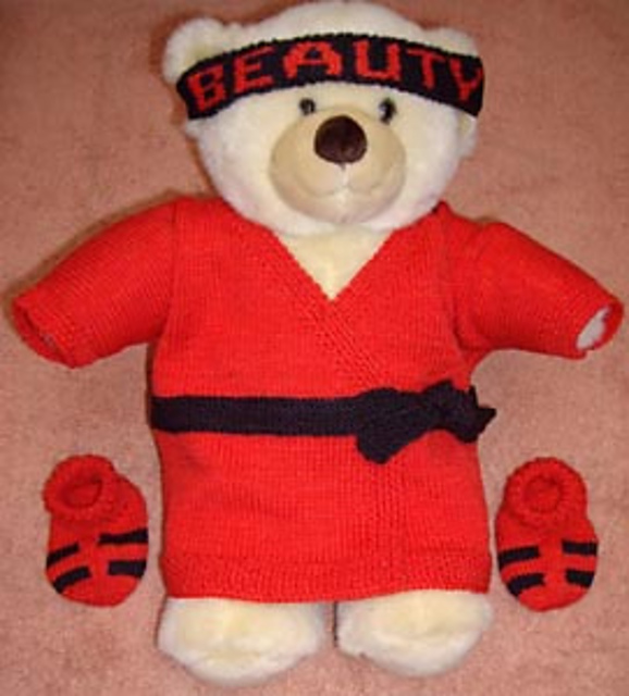 Baby's Tae Kwan Do Sweater