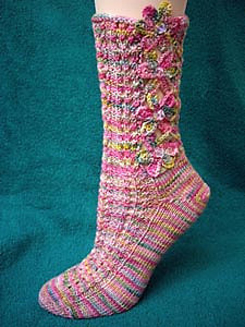 Flower Sock
