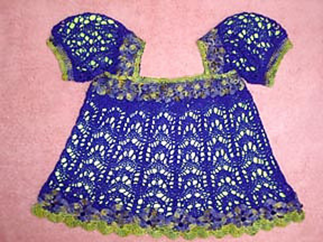 Child's Pansy Dress