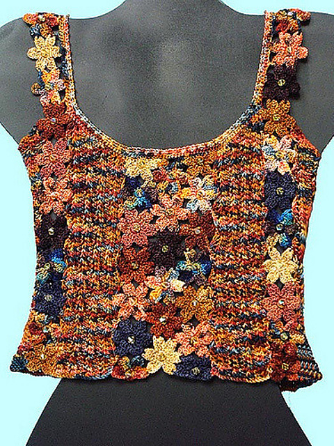 Monet's Garden Camisole