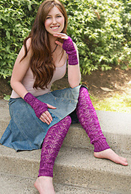 Fingerless Gloves/Footless Socks