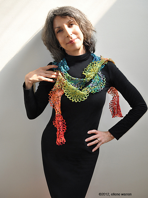 Chakra Scarf