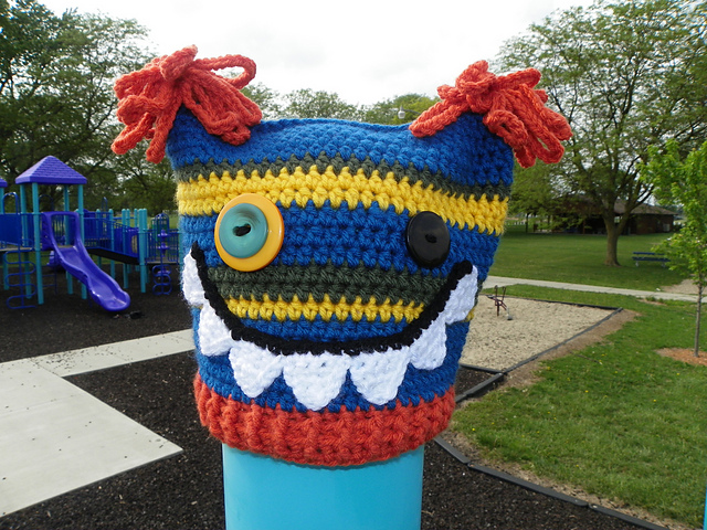Ugly Monster Hat
