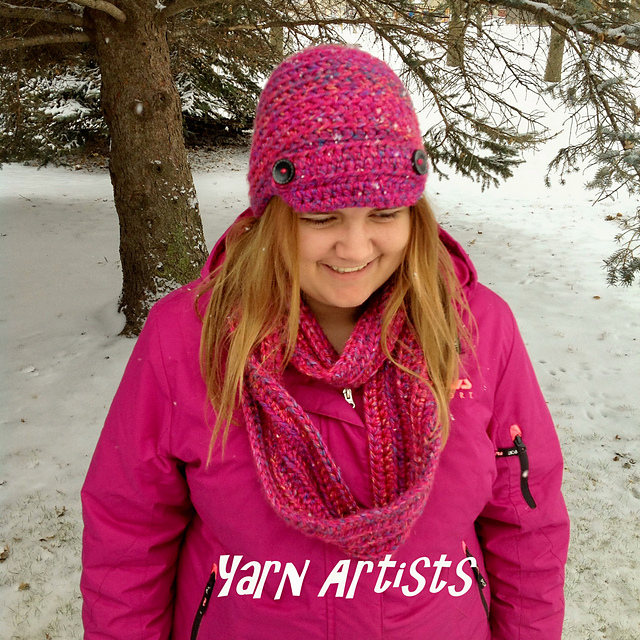 Quick & Easy Chunky Hat and Cowl Set