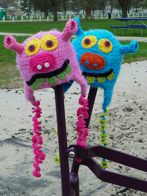 Silly Monster Hat