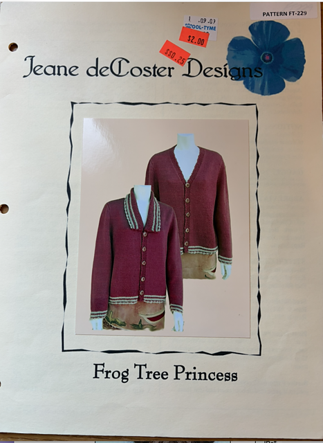 Frog Tree Princess