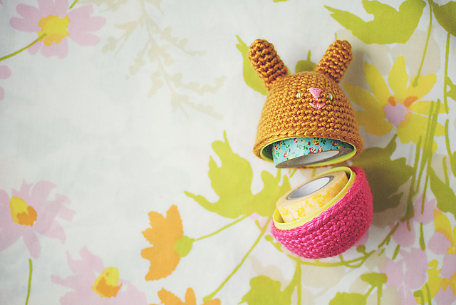 Amigurumi Bunny Egg