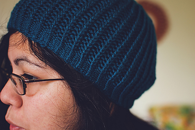 Last Minute Open Rib hat