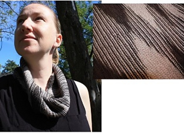 Sock Bias Cowl