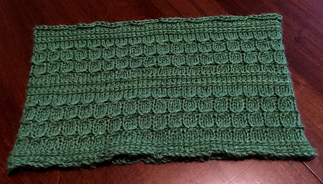Stars & Braids Cowl
