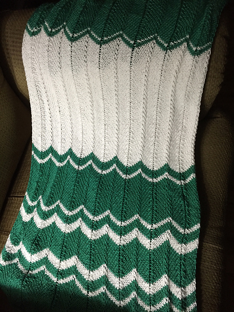 Bamboo Pop Baby Blanket