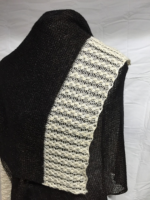 Lace Lux Lacy Shawl
