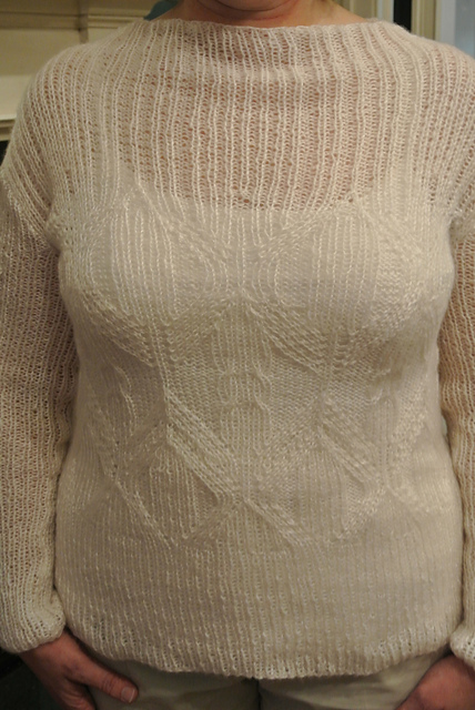 #35 Funnel Neck Pullover