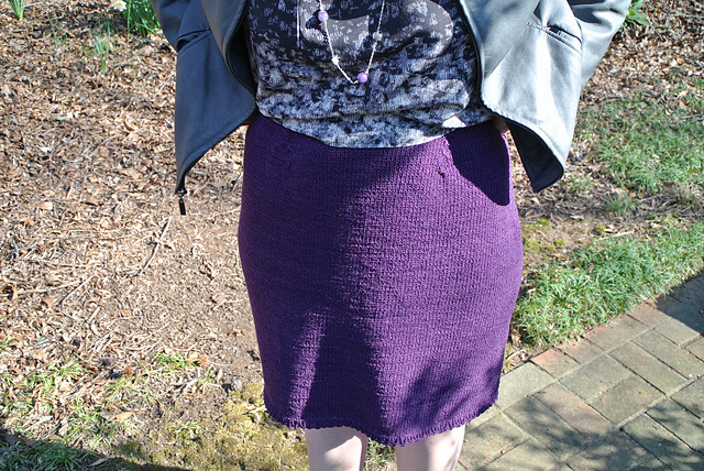 #09 knit skirt