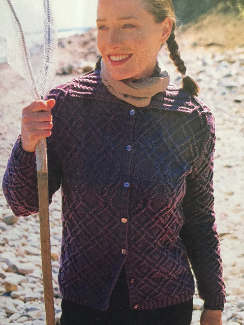 #08 Cable Cardigan