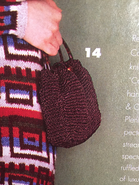 #14 Garter purse