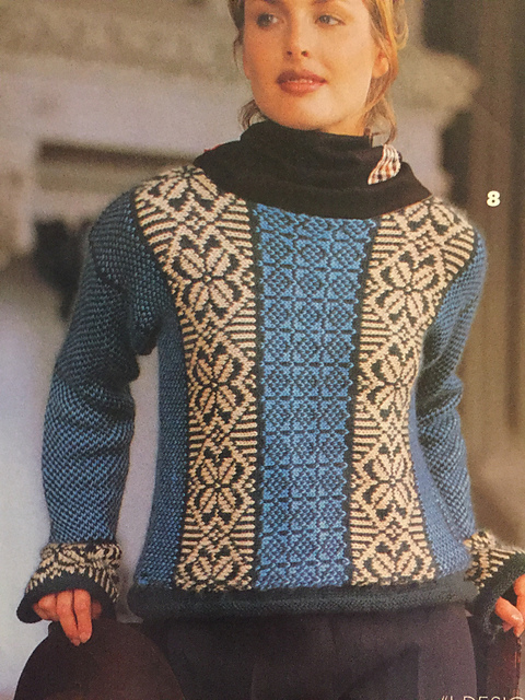 #08 Old And New Pullover