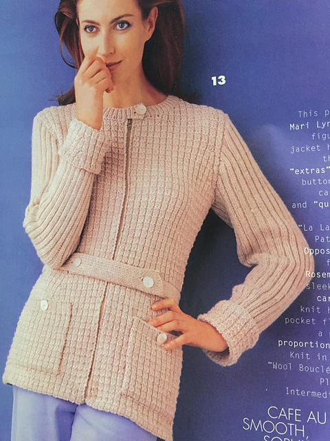 #13 Cafe Au Lait Jacket