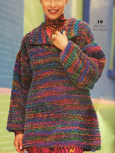 #19 Split V Pullover