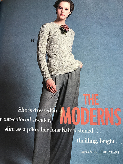 #14 Zigzag Pullover 