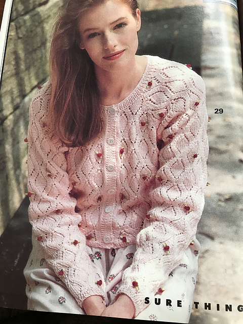 #29 Rosebuds and Lace